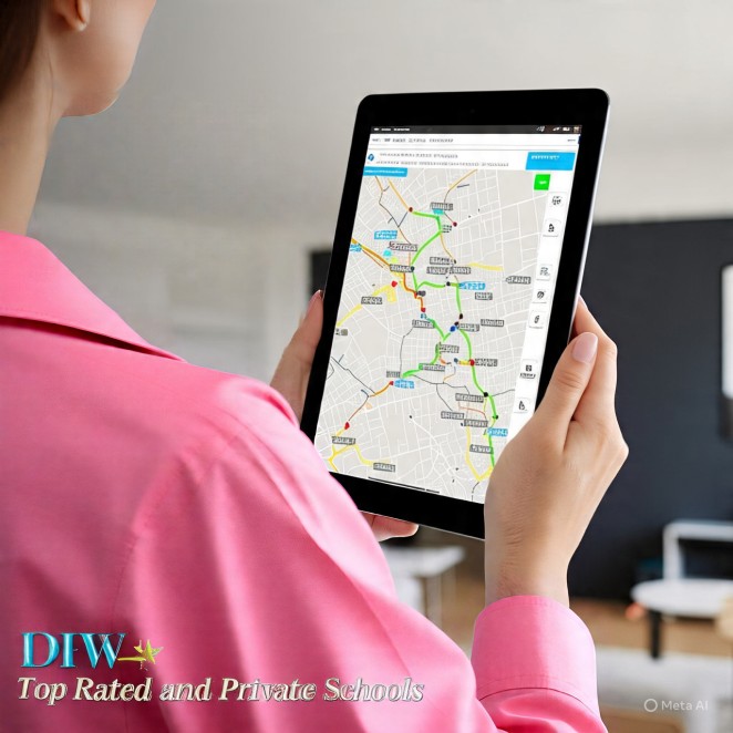 DFW School District Map for Luxury Home Site Selection