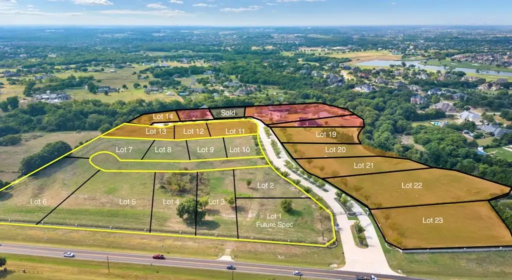 Twin Creeks Ranch site plan and lots layout image 1 of 10