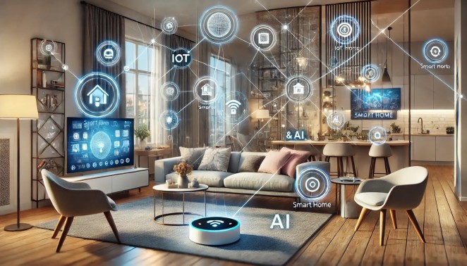 IoT Smart Home Sensor Integration Luxury Homes Dallas