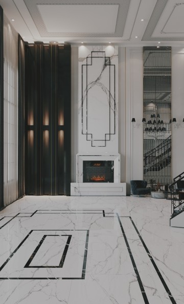 Luxury Custom Home Dining Room Design DFW