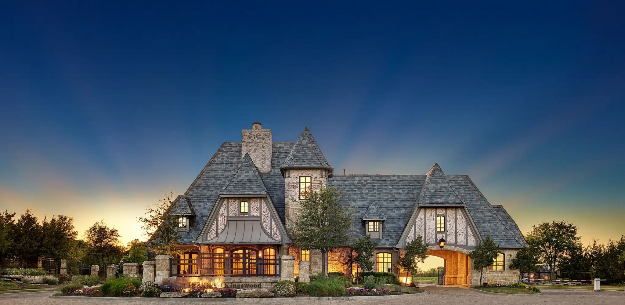 Homesite preview in The Hills of Kingswood, Frisco, Texas