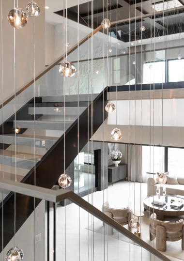 Premium luxury home kitchen interior design DFW custom builder