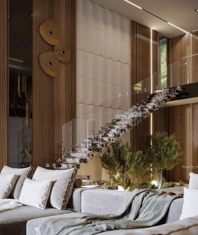 Custom luxury home architectural design blueprint DFW - Versailles Luxury Homes