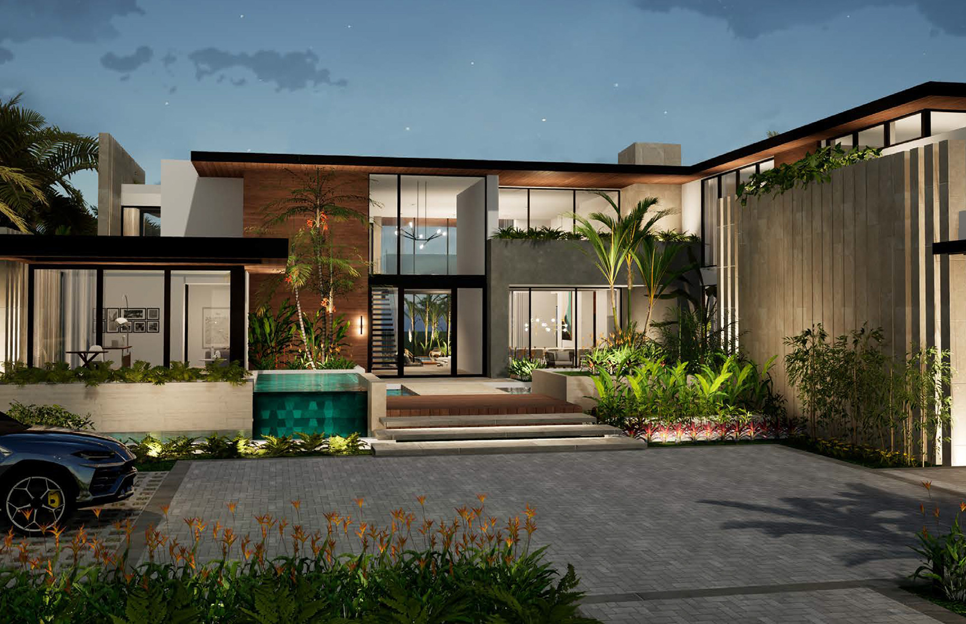 Luxury home 3D modeling and virtual reality design walkthrough DFW