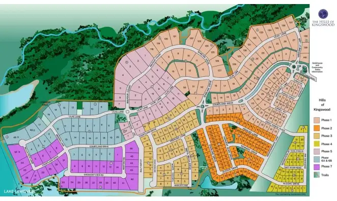 Luxury home site selection aerial view DFW Dallas Fort Worth - Versailles Luxury Homes