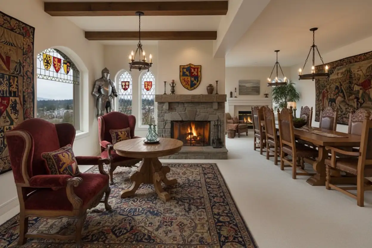 Luxury Interior Staging