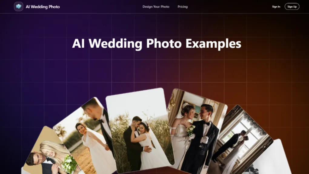 AI Wedding Photo