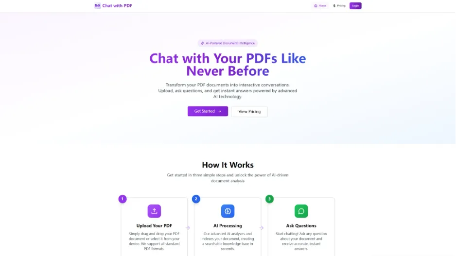 Chat with PDF