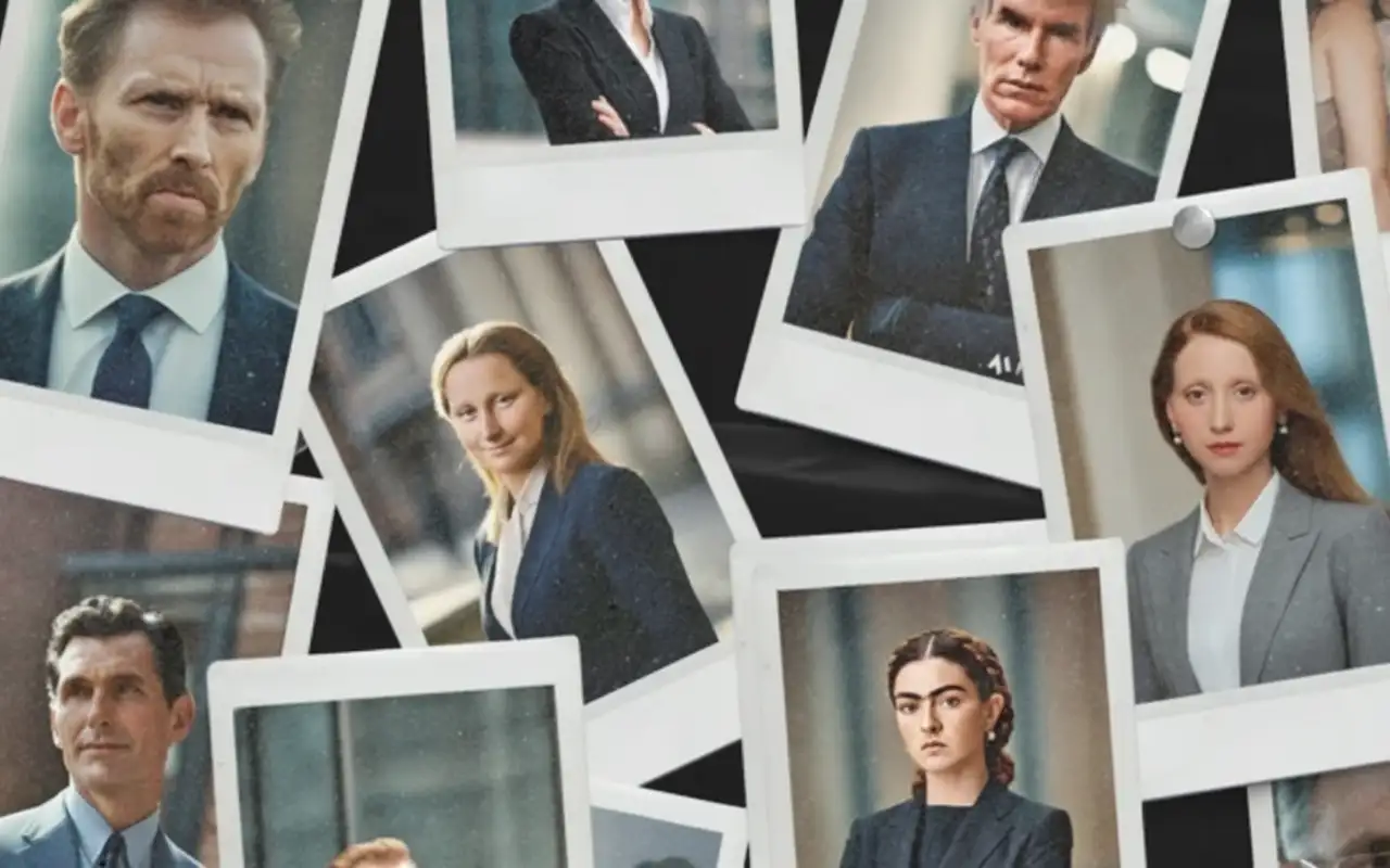 Multiple professional headshots