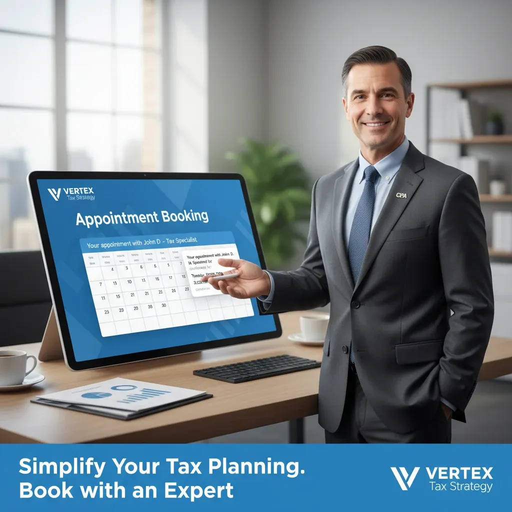 Vertex Tax Strategy