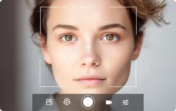 Professional headshot editor