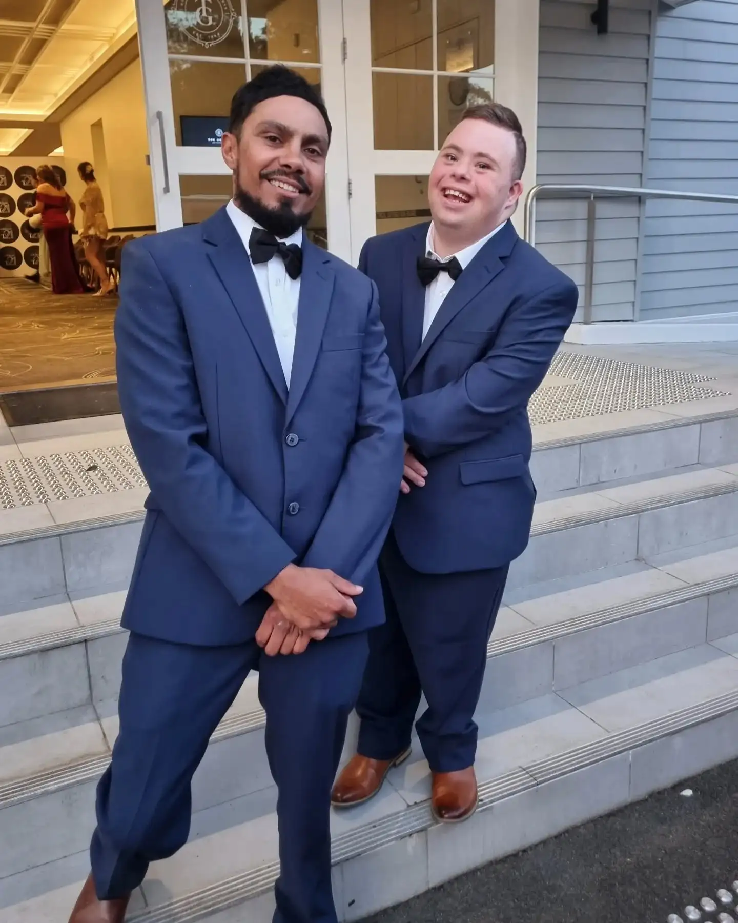Kyran and Bill — the Brother Boys
