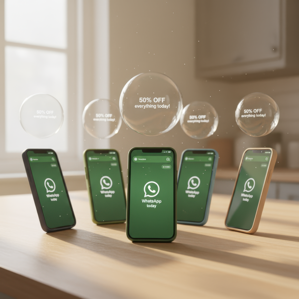 واتساپ بازاریابی