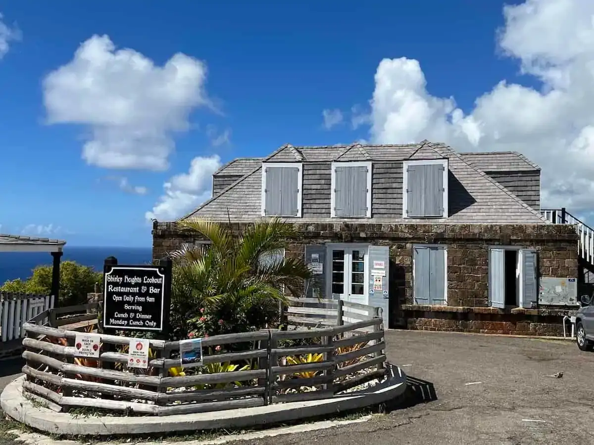 Shirley Heights, Antigua