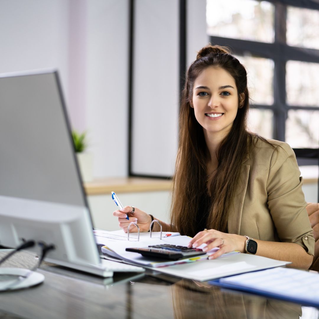 Business professionals in meeting