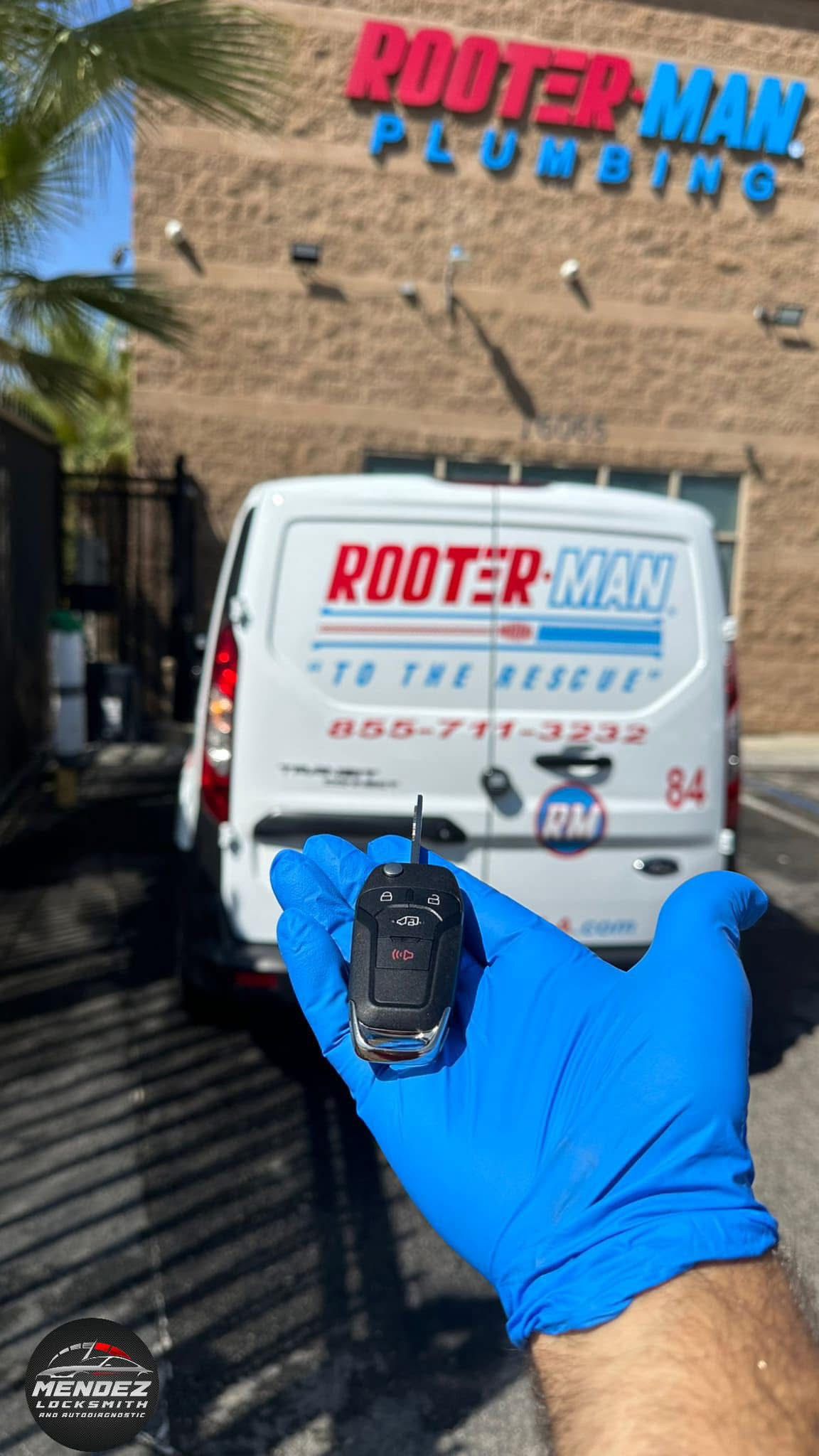Locksmith key replacement for commercial van – Los Angeles