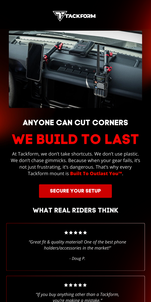 Tackform Email Design 3