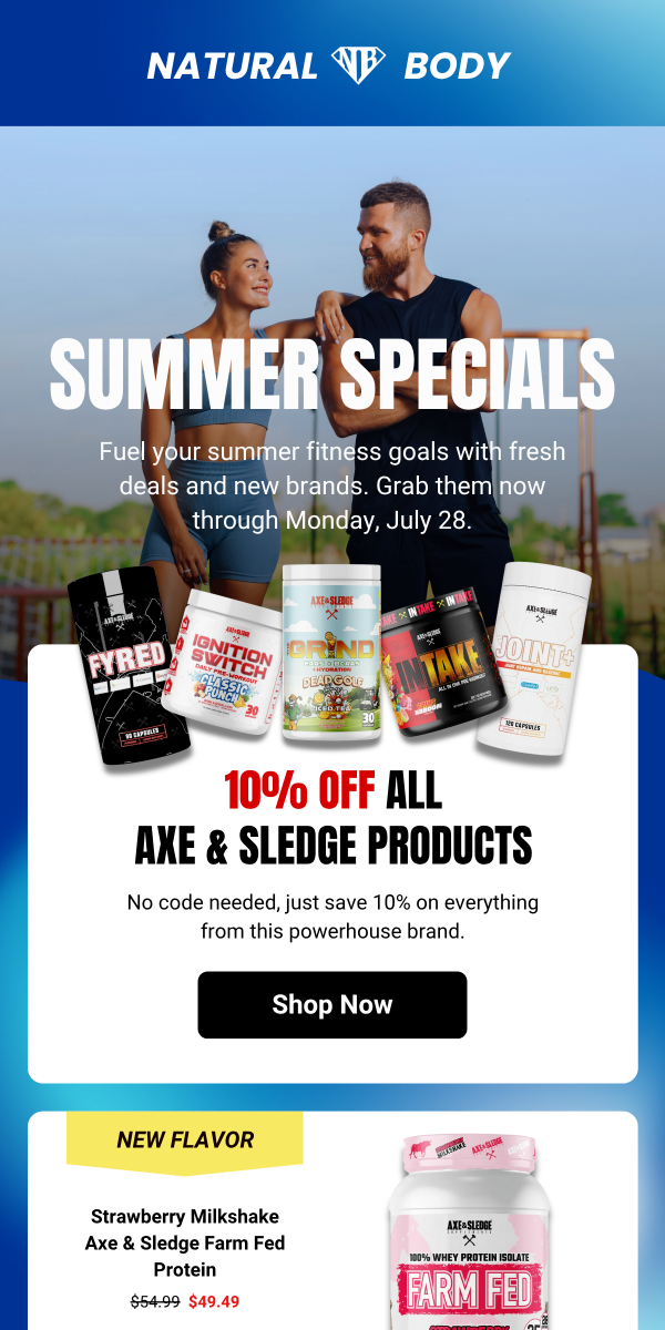 Email design example 11