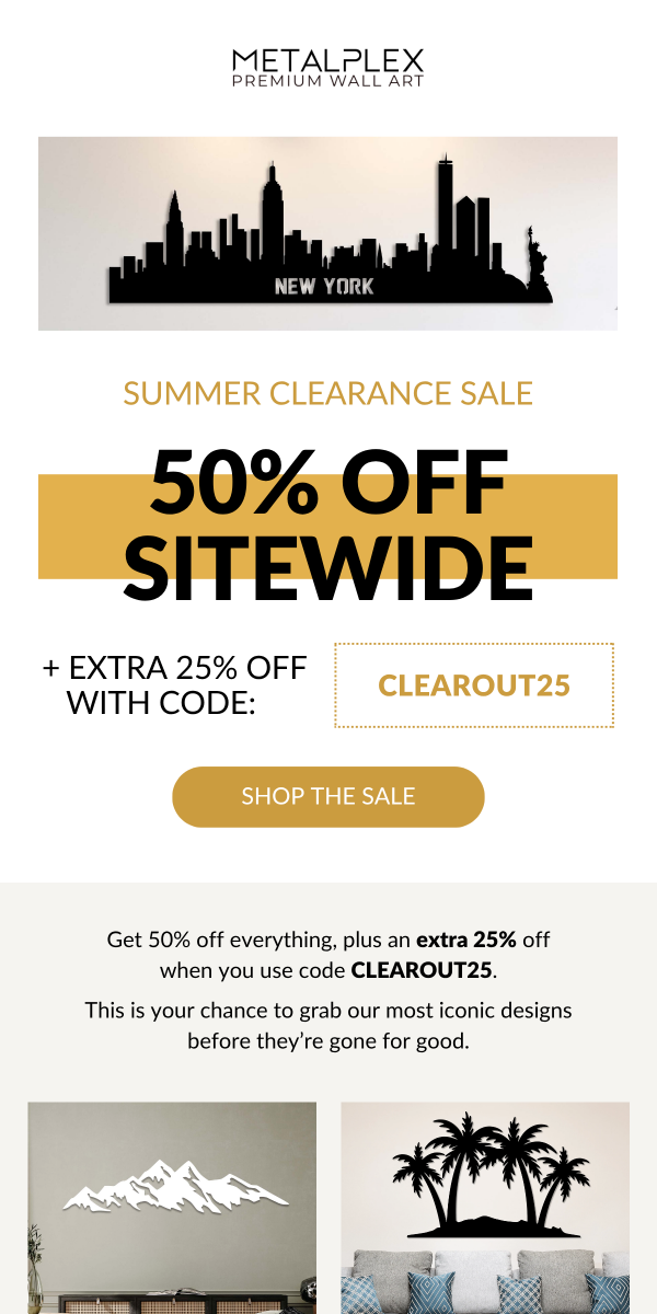 MetalPlex Email Design 5