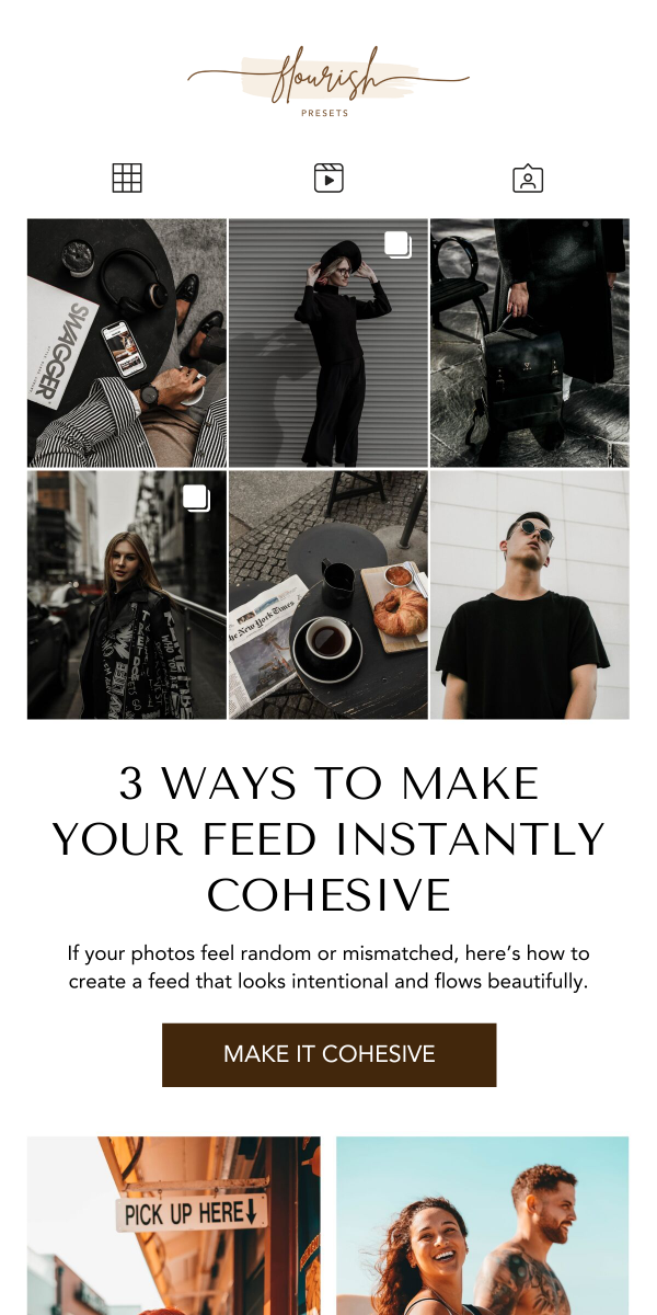 Flourish Presets Email Design 2