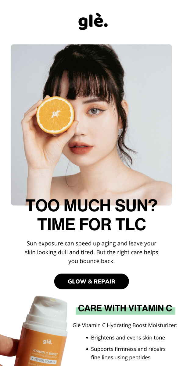 Gle Skincare Email Design 5