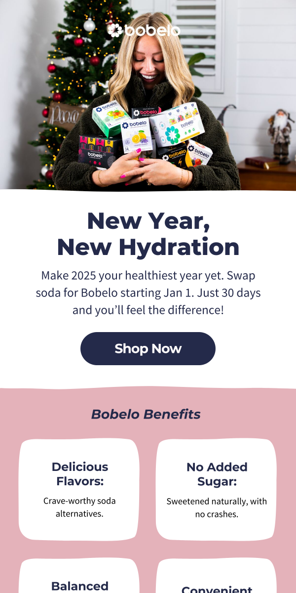 Bobelo Email Design 3
