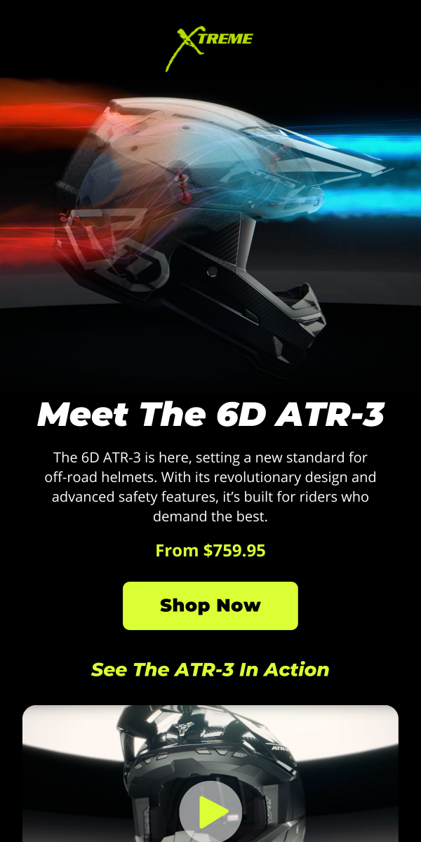 Email design example 24