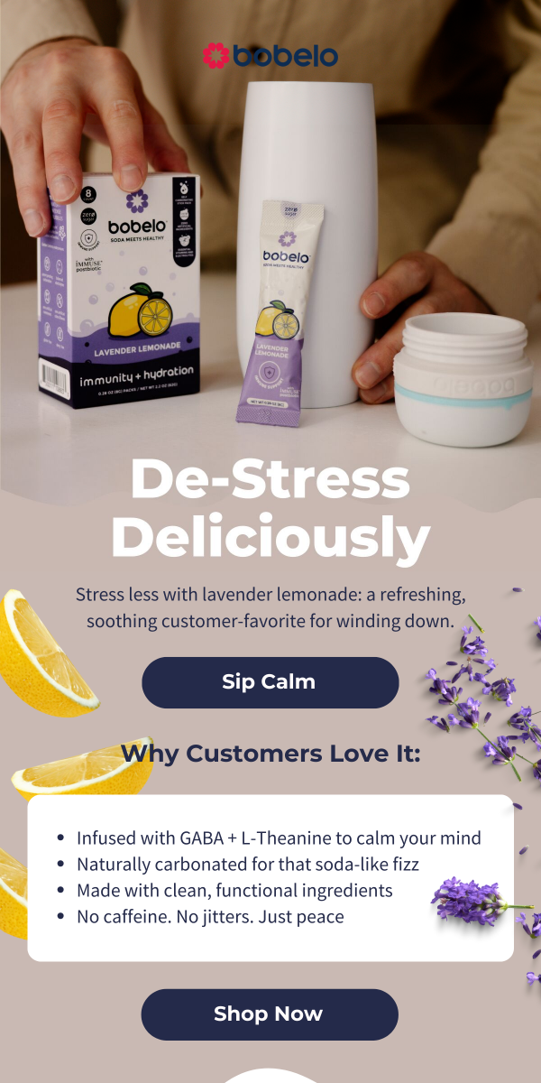 Email design example 4