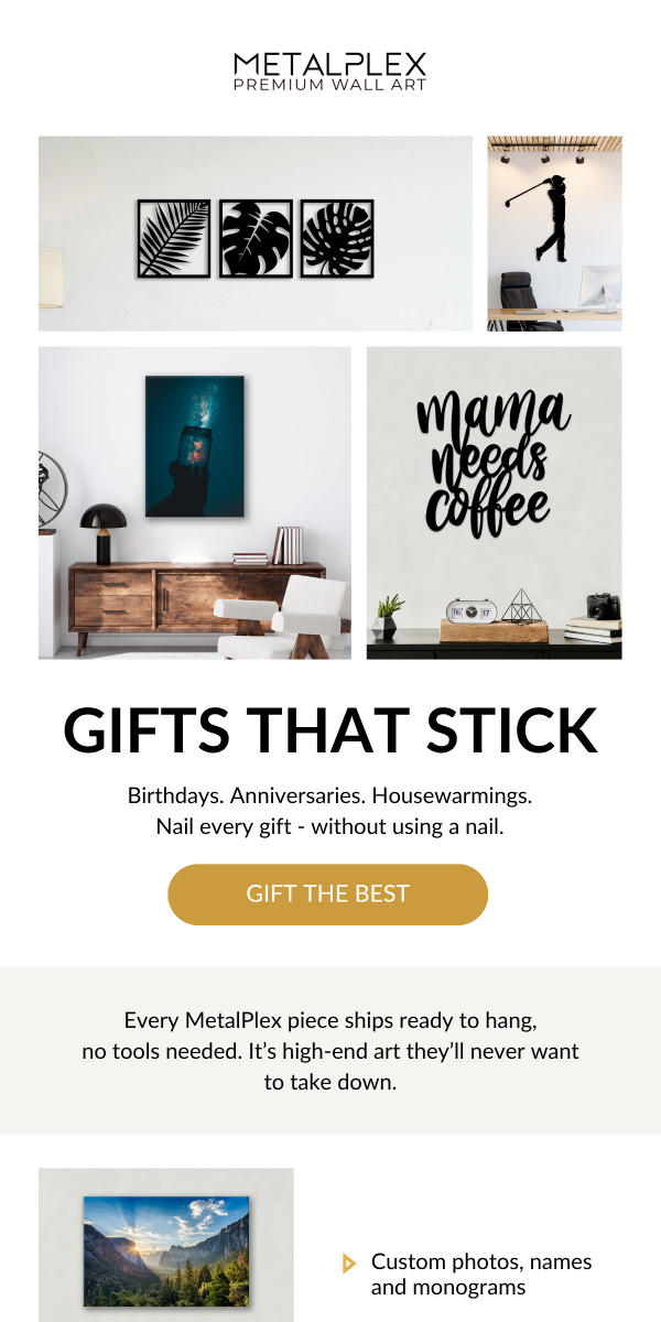 MetalPlex Email Design 1