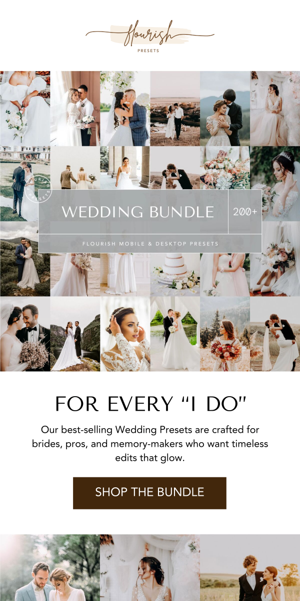 Flourish Presets Email Design 3