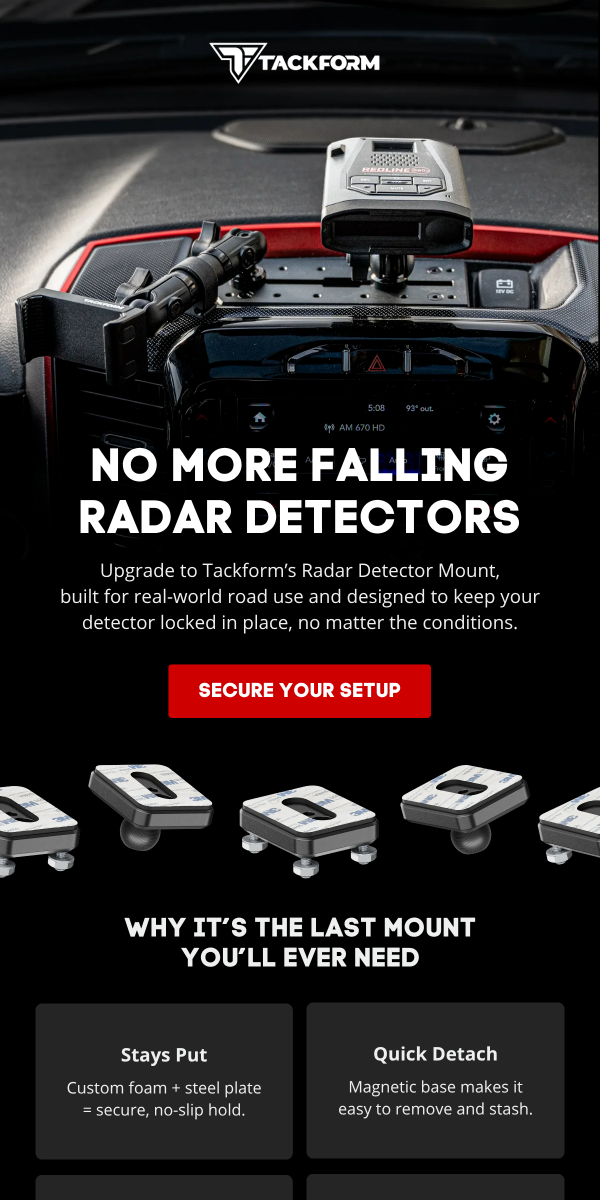 Tackform Email Design 2