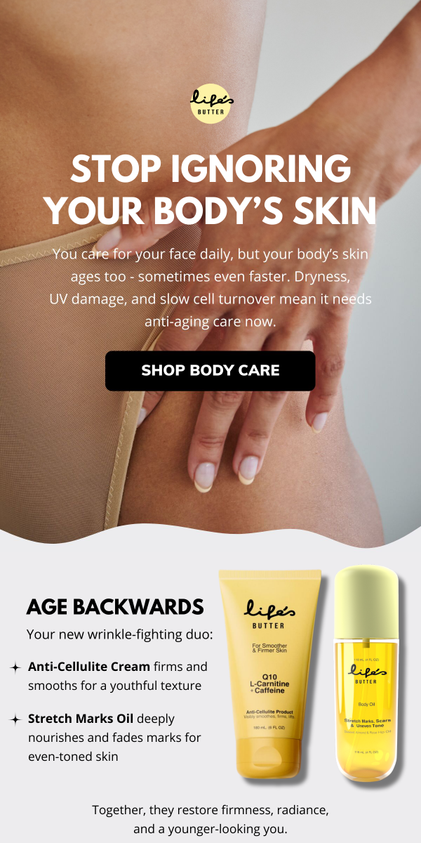Email design example 2