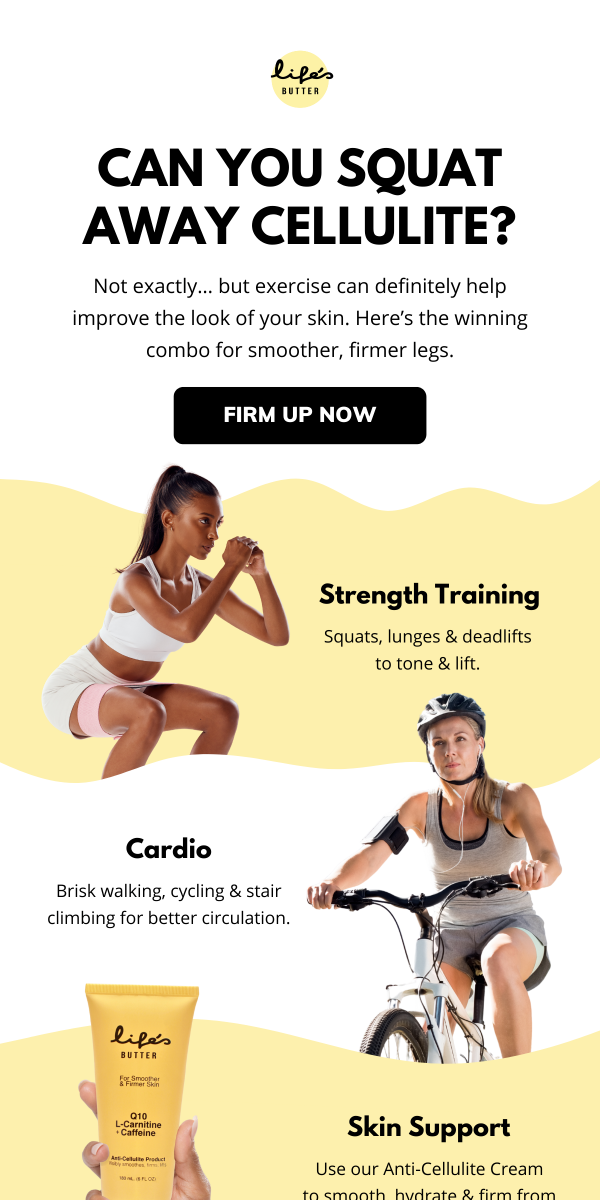Life's Butter Email Design 1