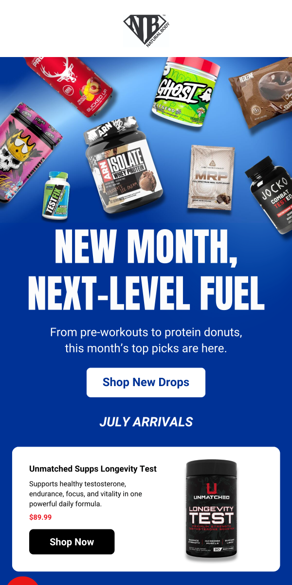 Email design example 13