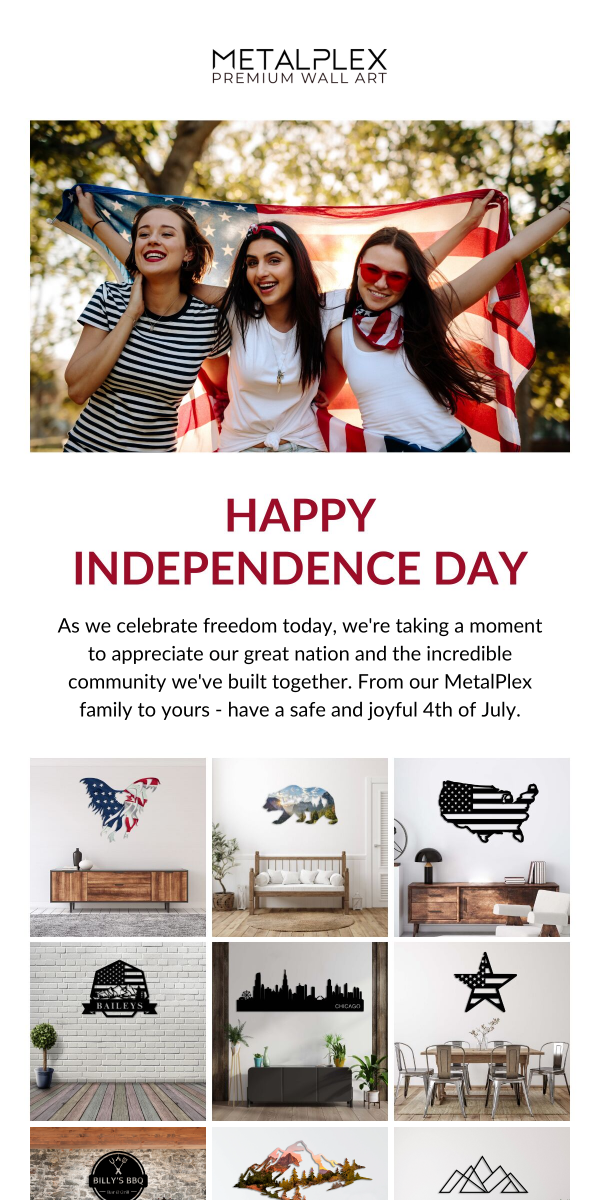 MetalPlex Email Design 3