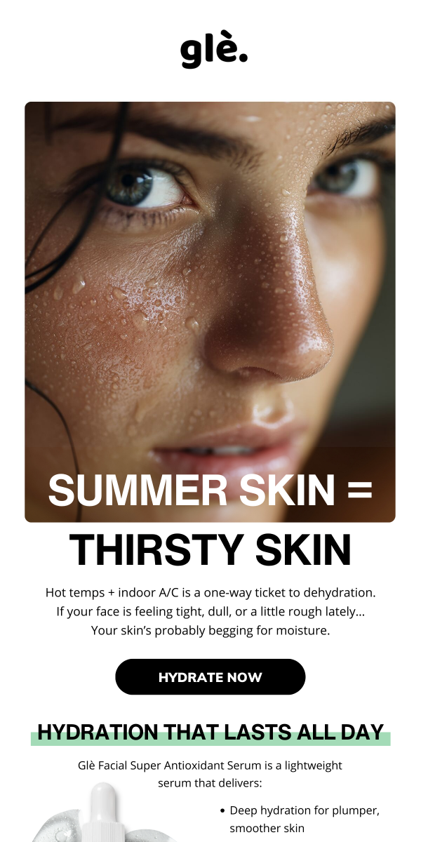 Email design example 5