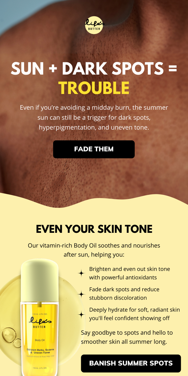 Life's Butter Email Design 2