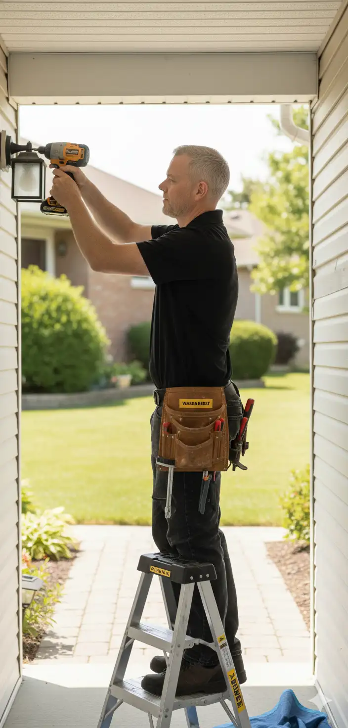 Christopher Robert Reliable Handyman with over 30 years of trades experience in Hamilton Ontario