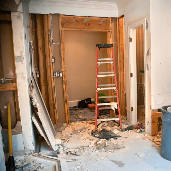 Residential Demolition workers