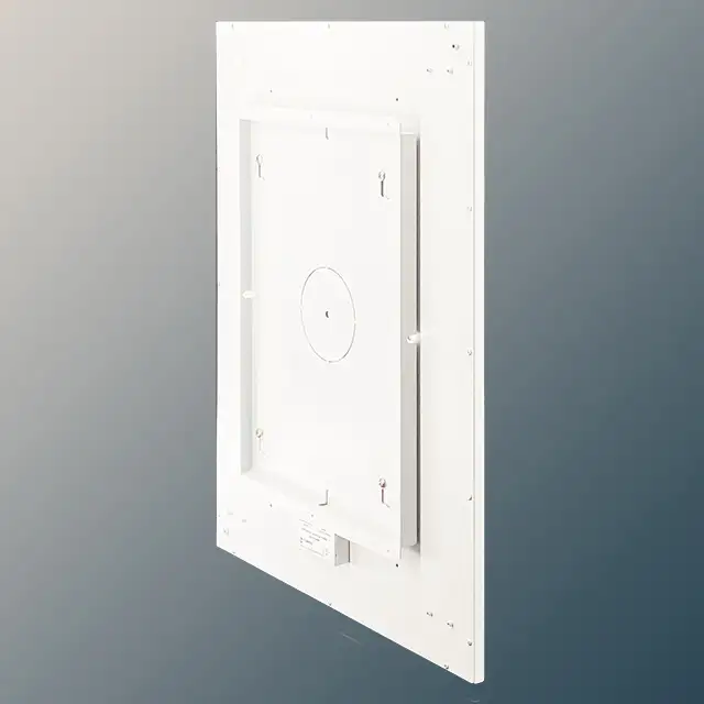 500W Infrared Aluminium Panel (White)