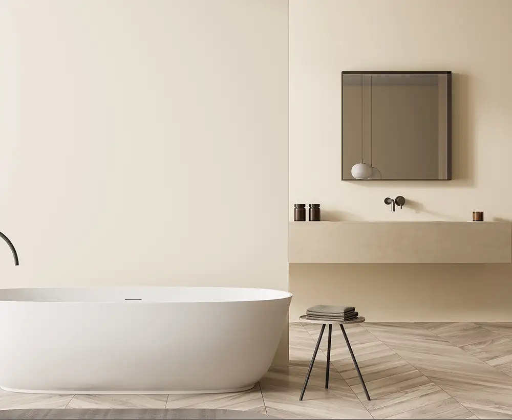 Mirror IR Panel 350W with LED