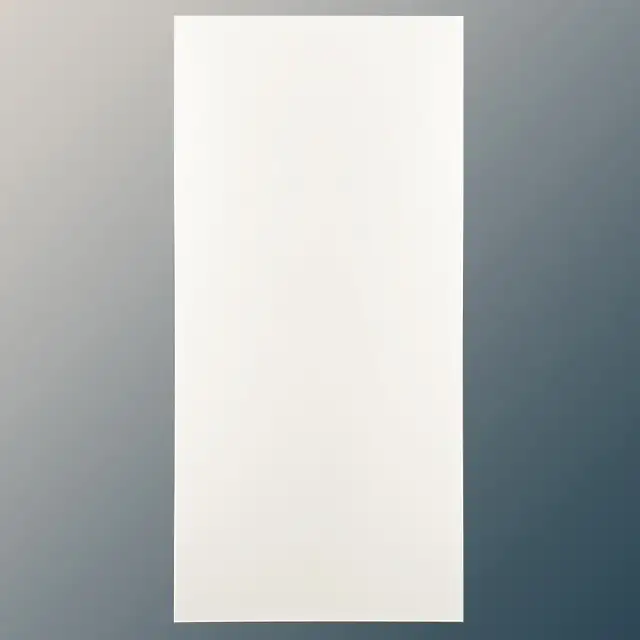 800W Infrared Aluminium Panel (White)