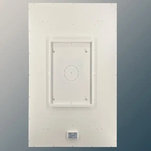 Aluminium IR Panel 1000W White