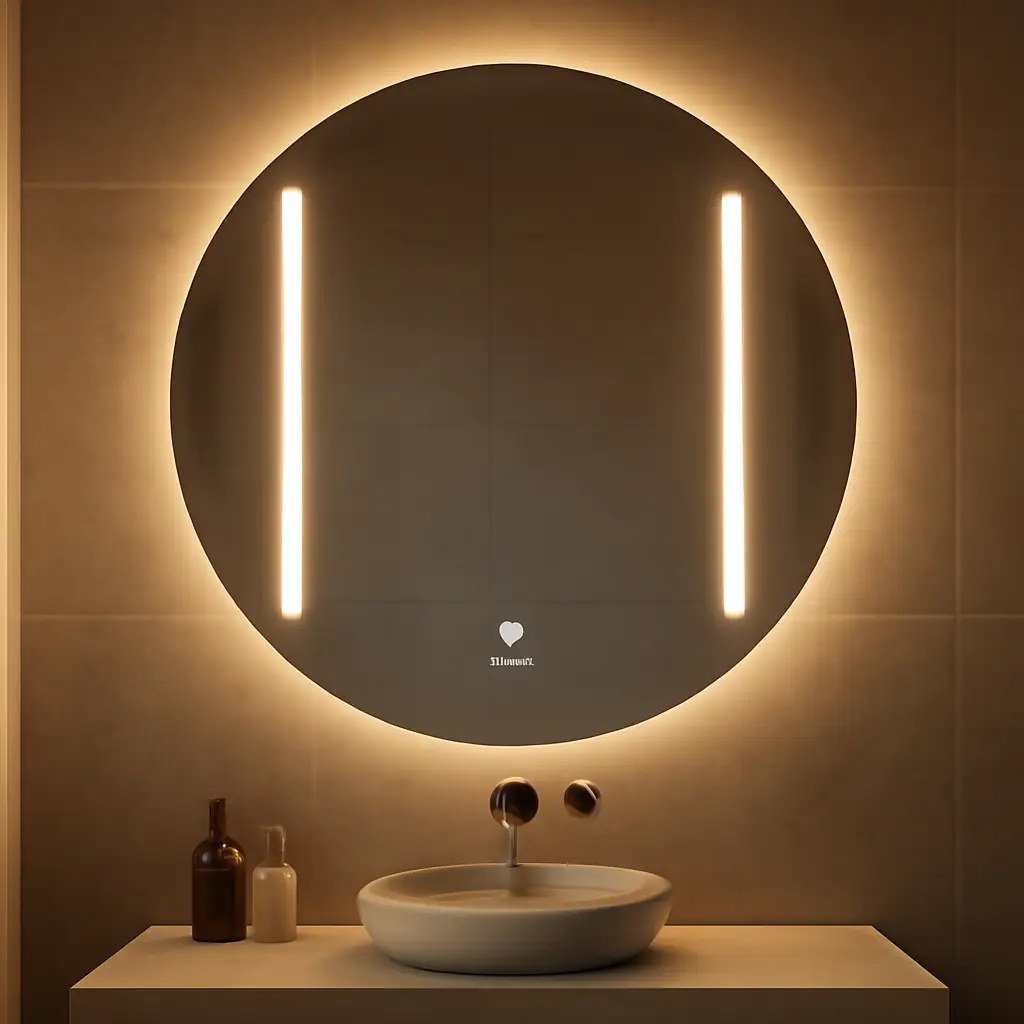 Wave Controlled IR Mirror 500W Round thumbnail 2