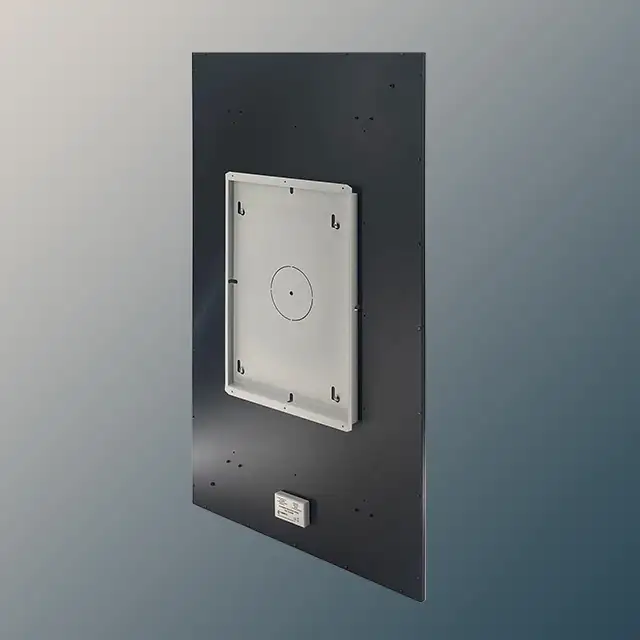 Aluminium IR Panel 1000W Black