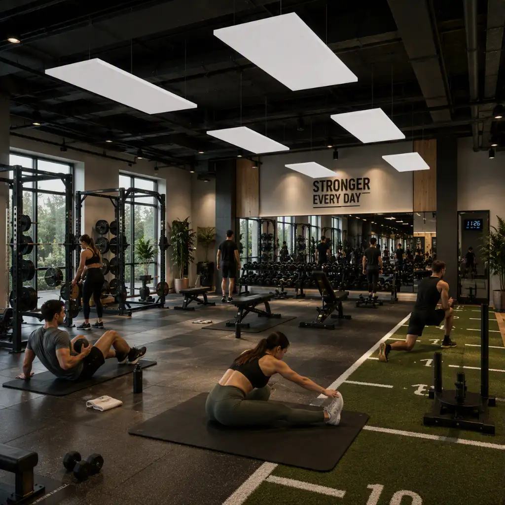 Heated Gyms