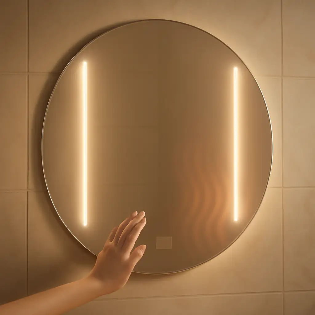 Wave Controlled IR Mirror 500W Round thumbnail 4