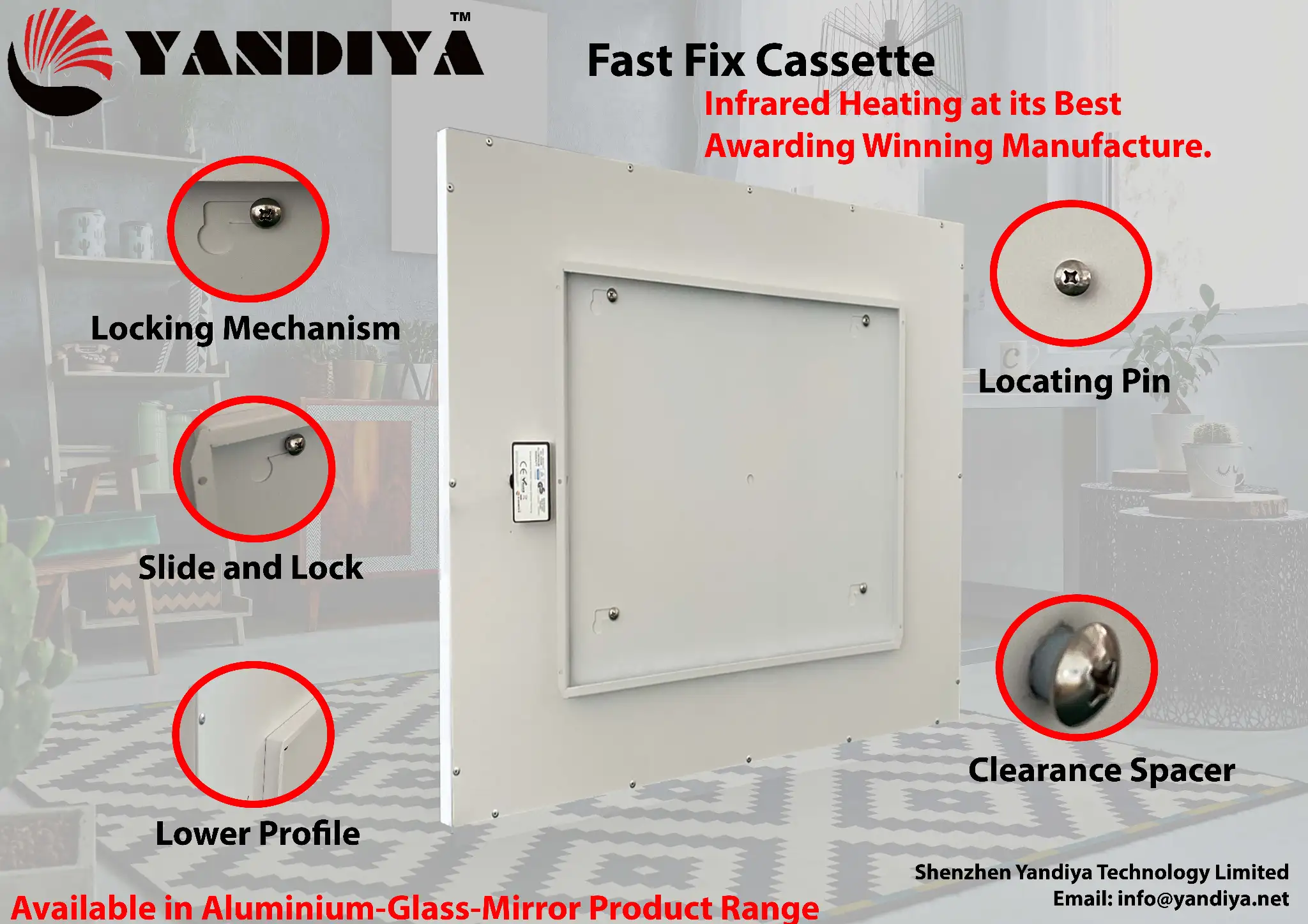 Universal Wall Mounting Bracket