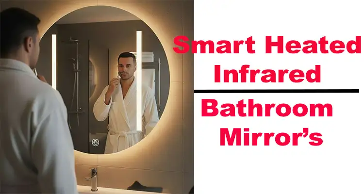 Wave Controlled IR Mirror 500W Round - Image 1
