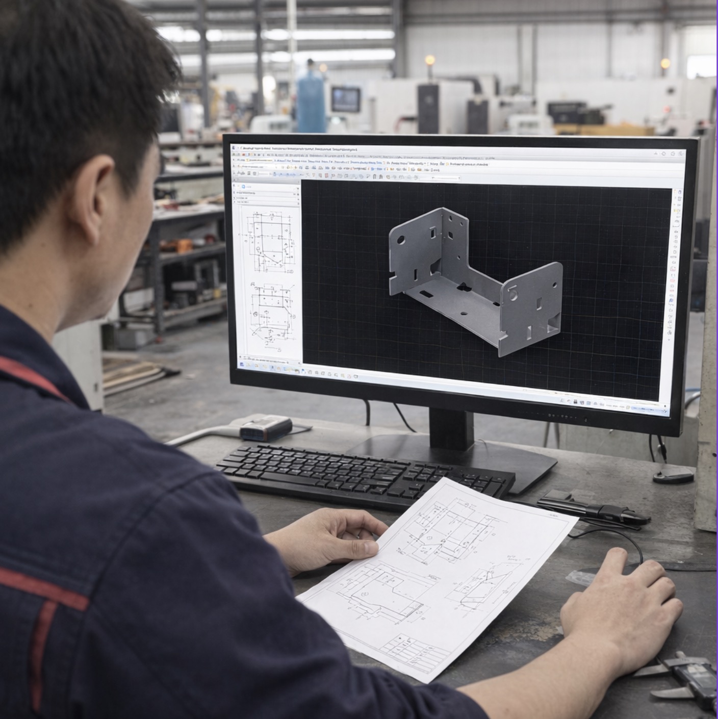 CAD drawing and 3D modelling design service